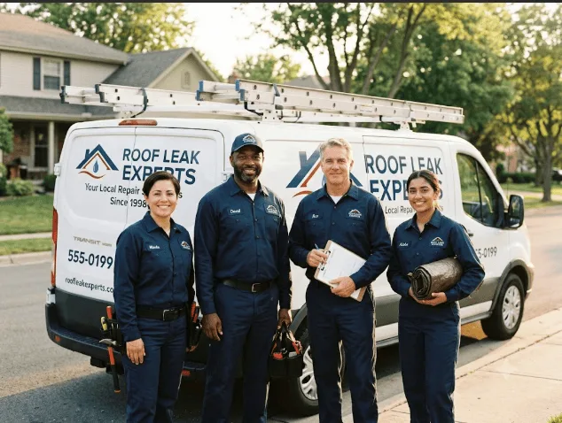 Roof Leak Repair company in New Milton, WV