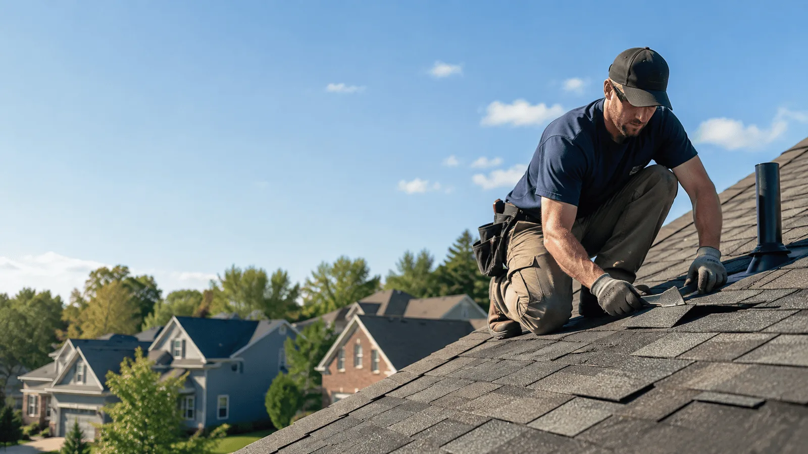 Roof Leak Repair in New Milton, WV near me